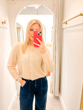 Load image into Gallery viewer, Cookie Butter Long Sleeve
