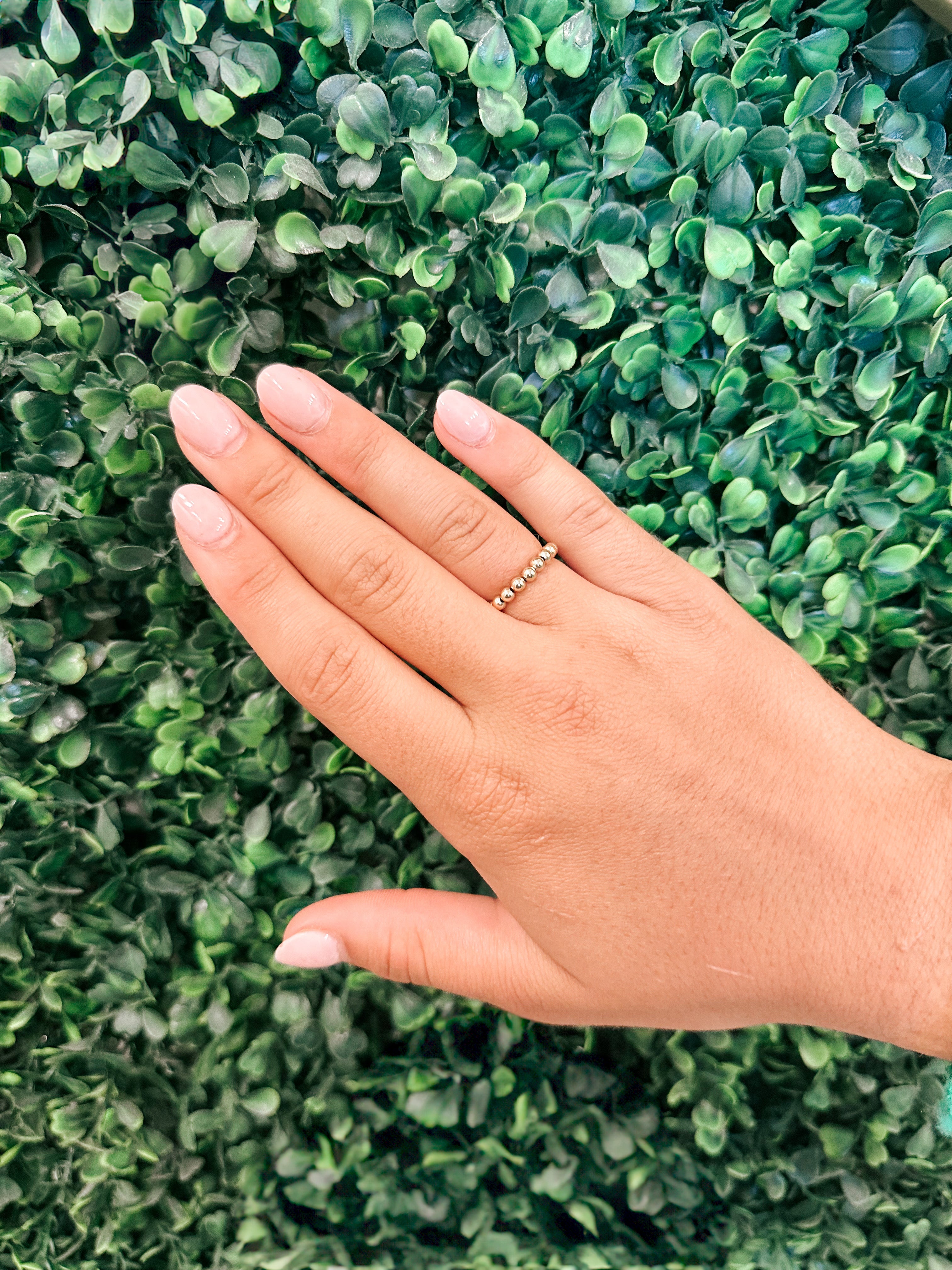 14k Gold Filled 3mm Stretch Ring