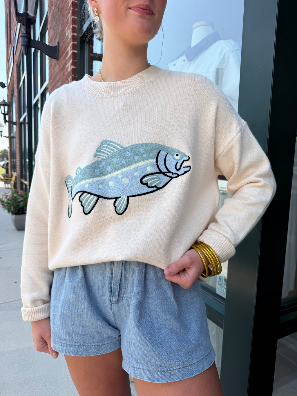 The Logan Catch Sweater
