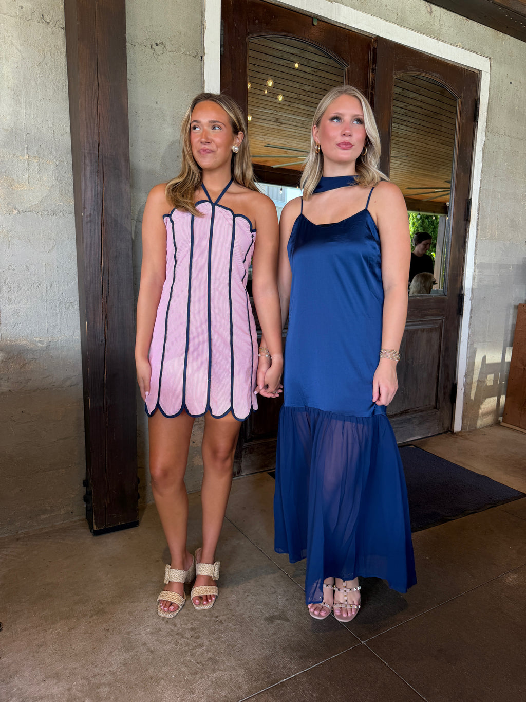 Navy Nights Dress