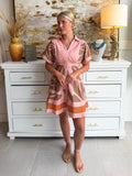 Palm Society Dress