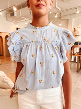Load image into Gallery viewer, Rita Flower Blouse
