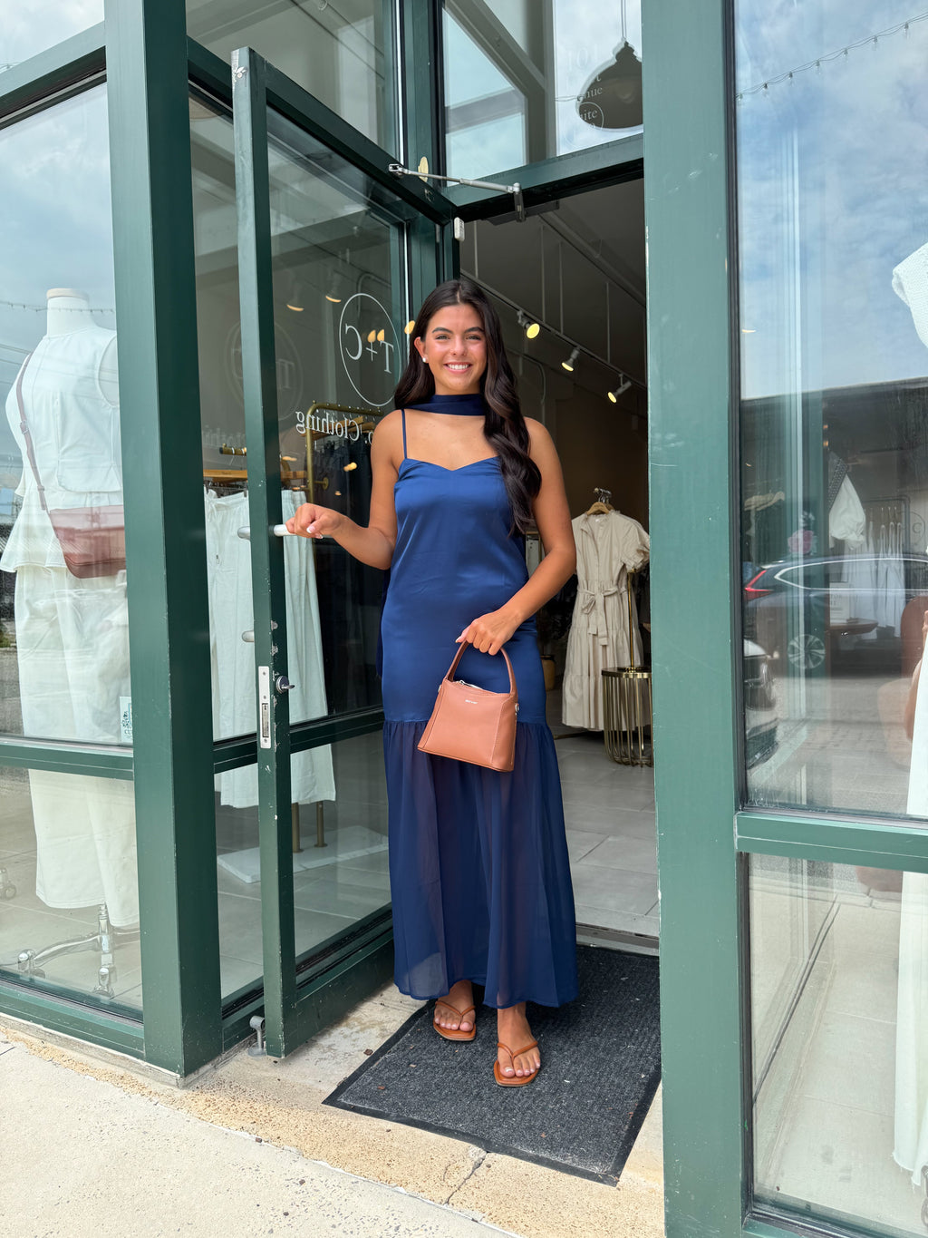 Navy Nights Dress