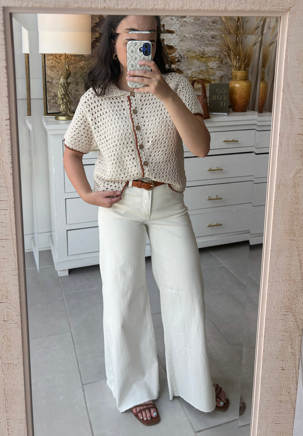 Summer Sands Sweater
