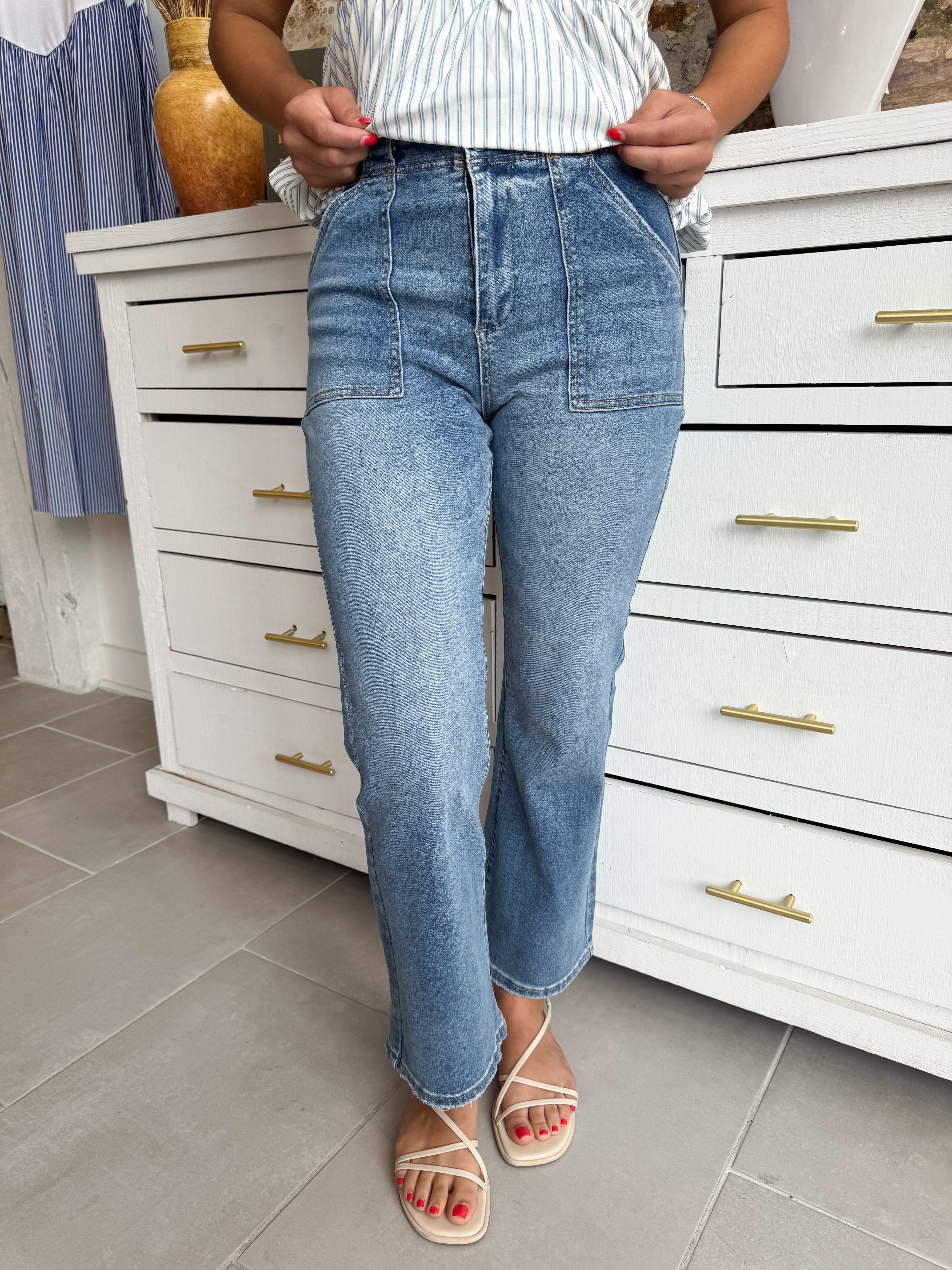 Willow Pocket Jeans