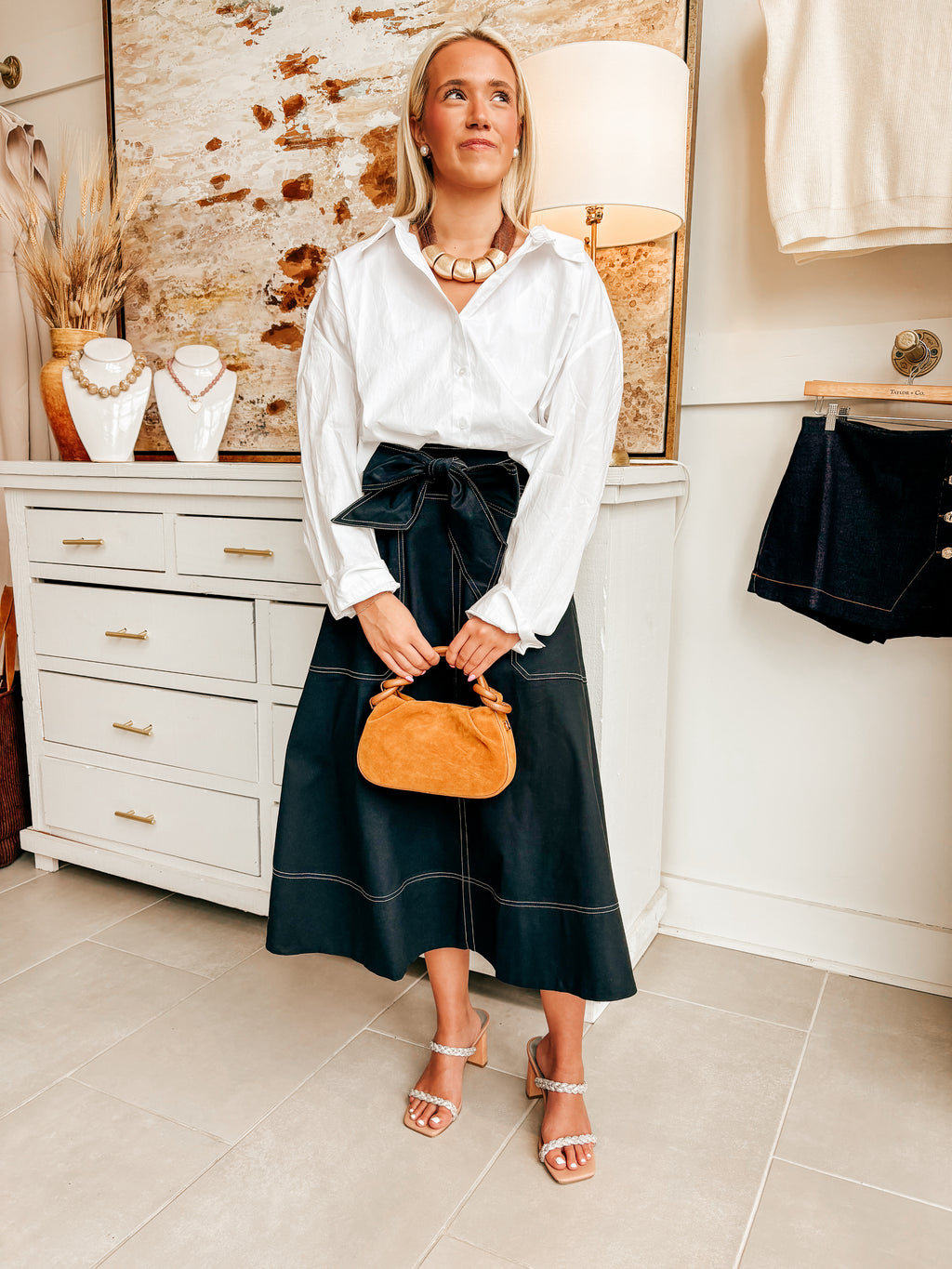 Settling Down Skirt