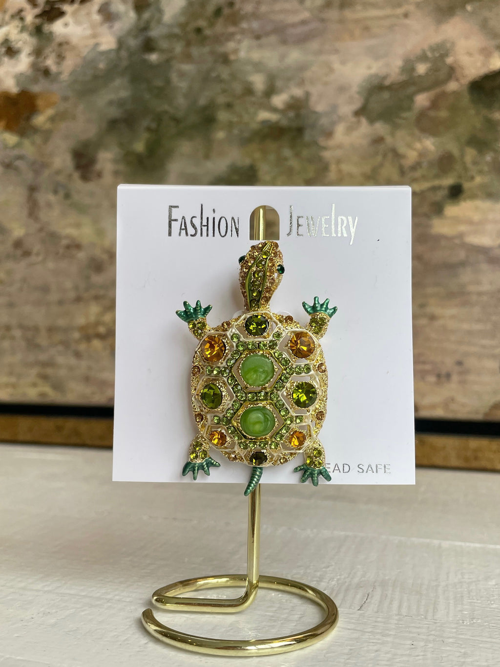 Wildlife Rhinestone Brooches