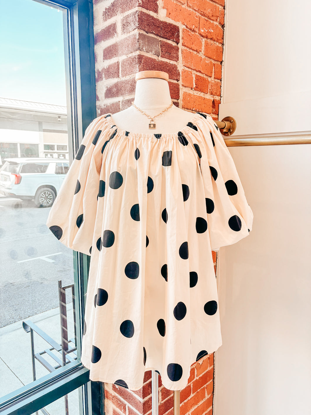 Sofie Polka Dot Dress