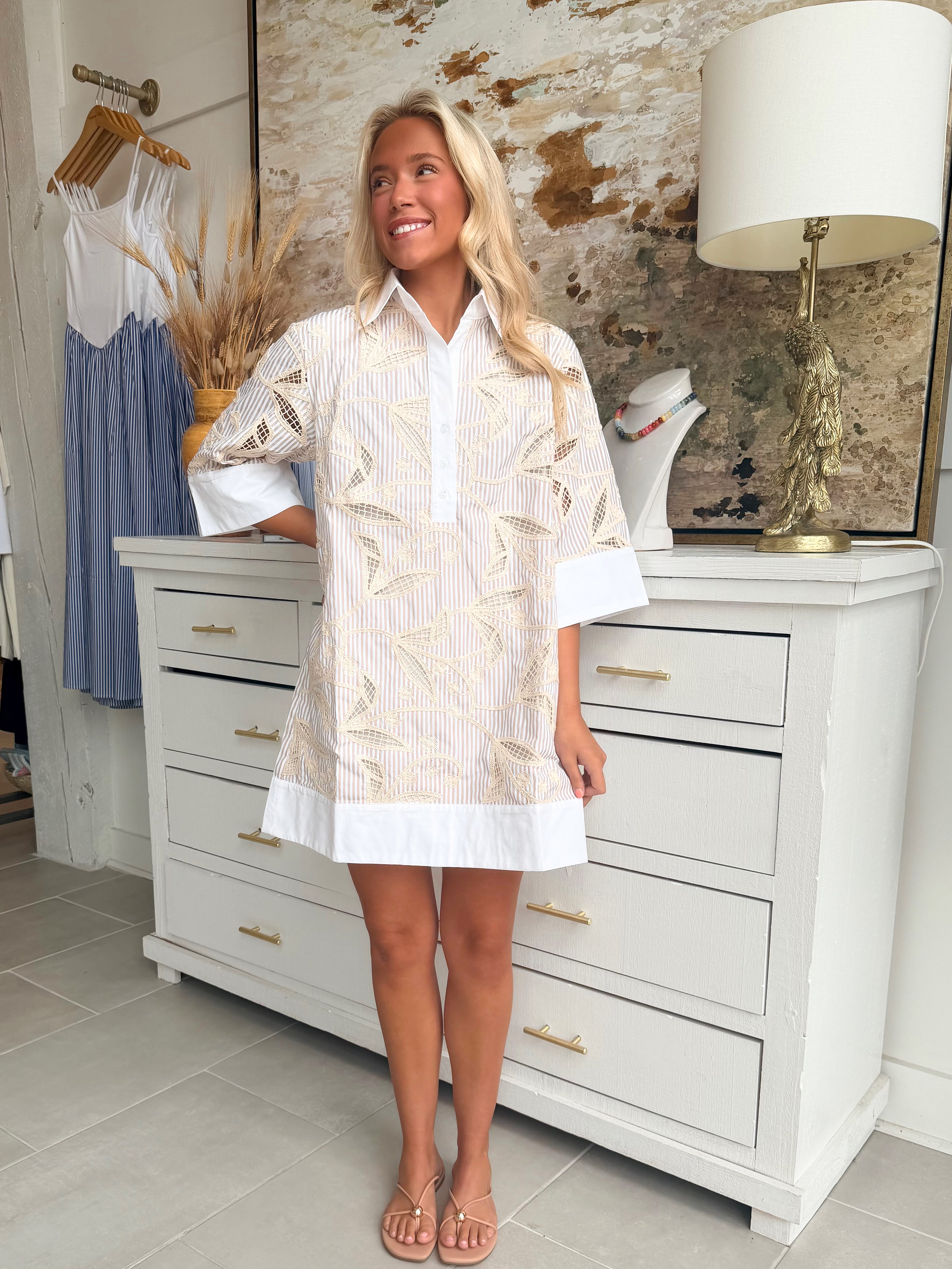 Brunch At The Beach Dress