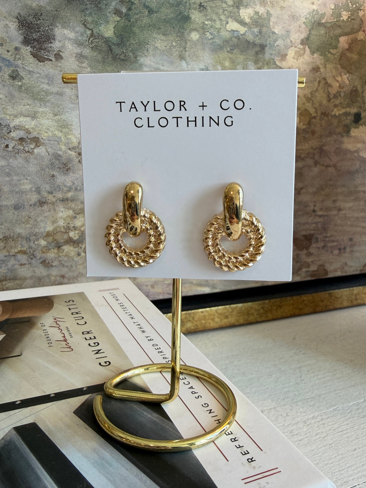 Brooke Hoop Earrings