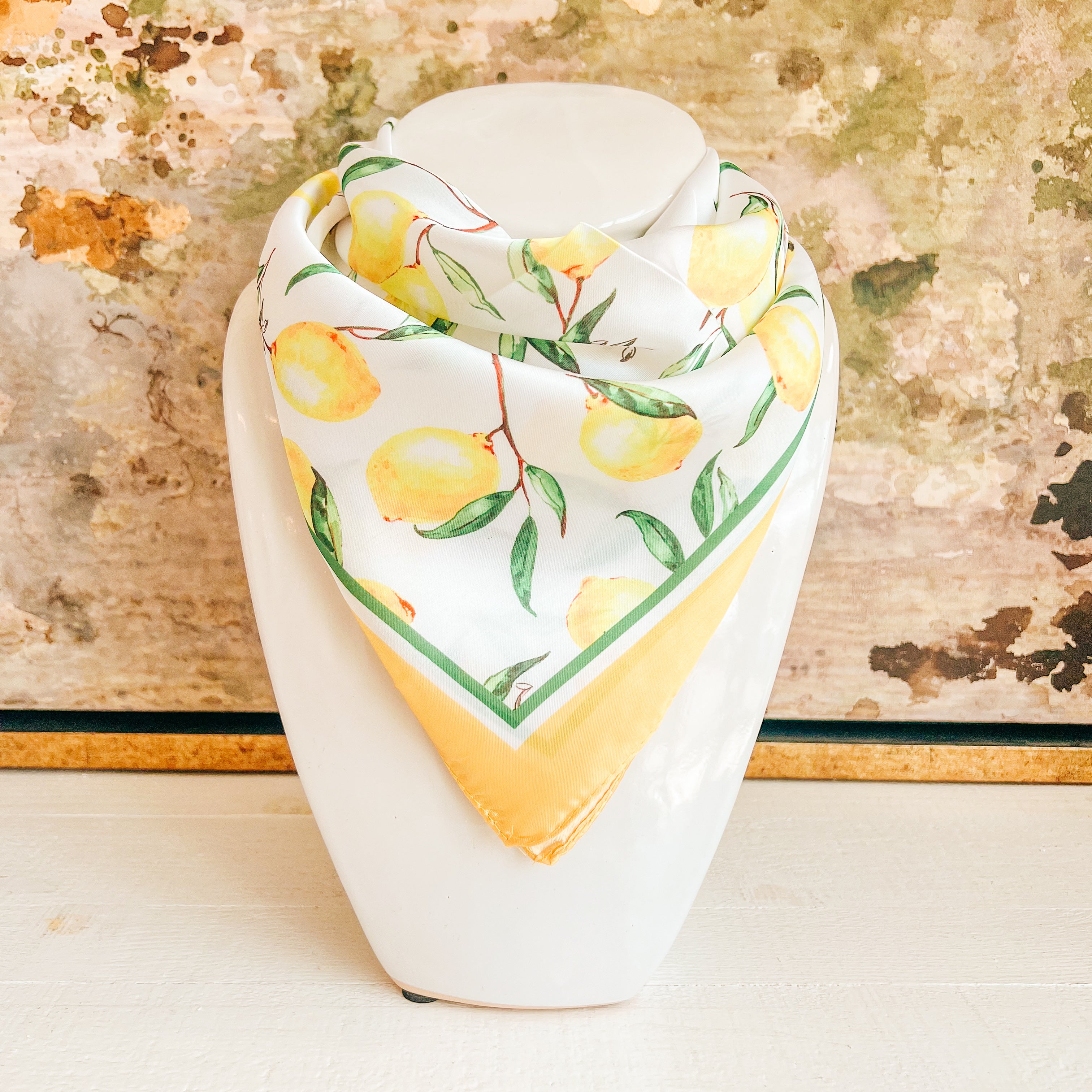 Lemon Tree Scarf