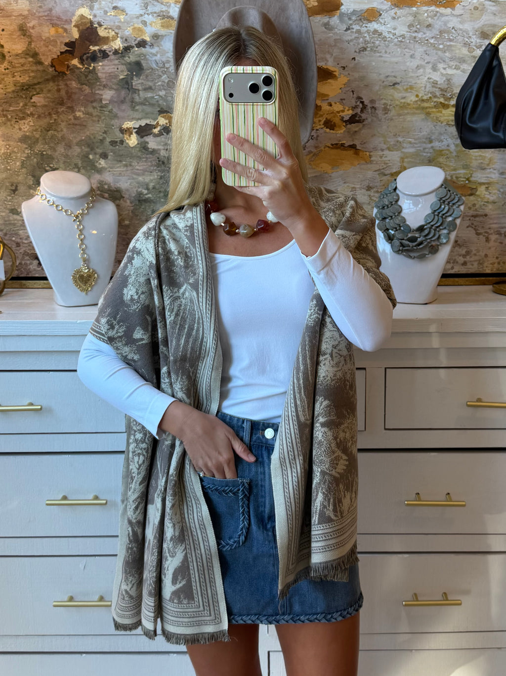 Old City Shawl/Scarf
