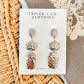 Allie Silver Earrings