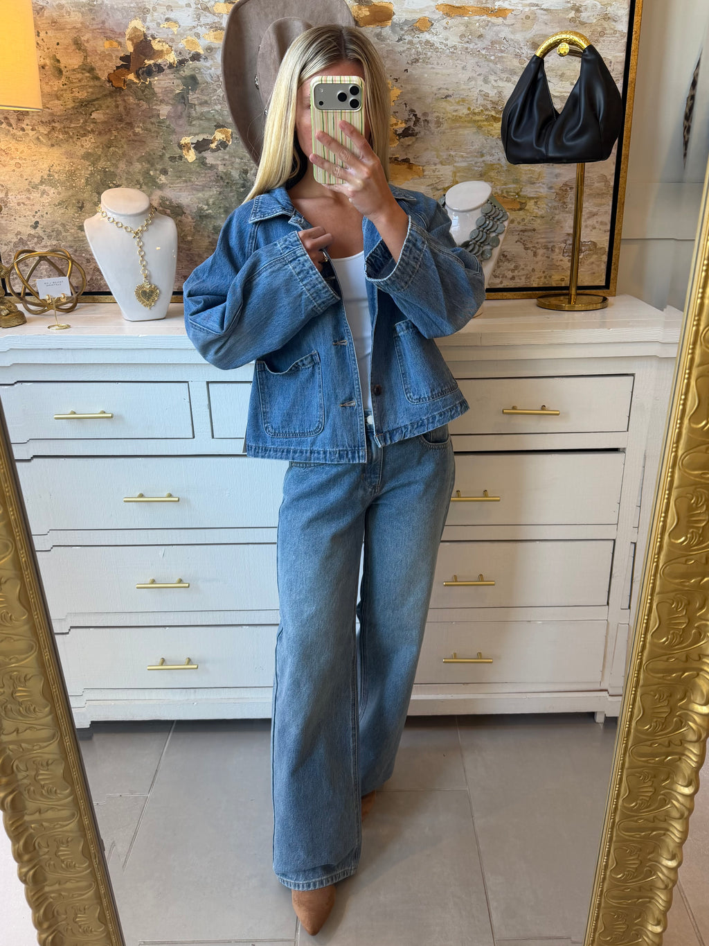 Stories Unfold Denim Jacket