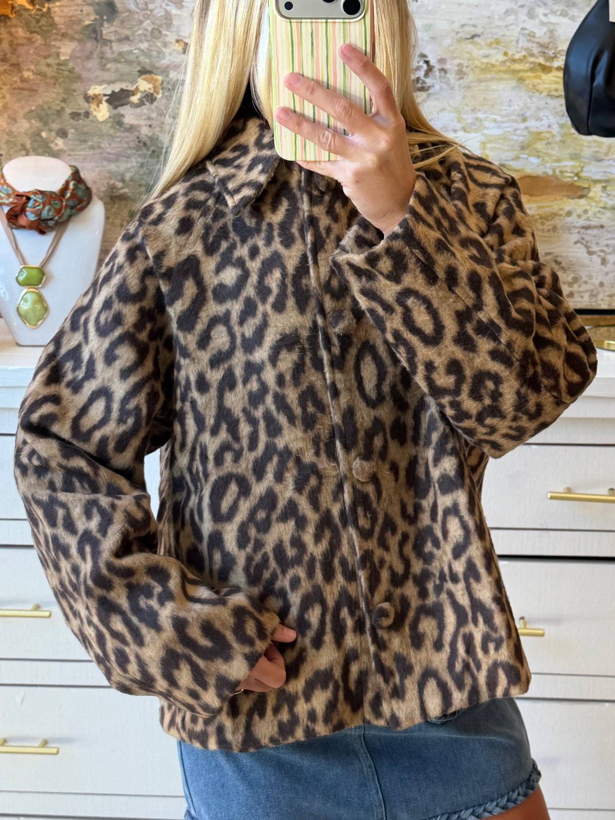 I Knew You Coat