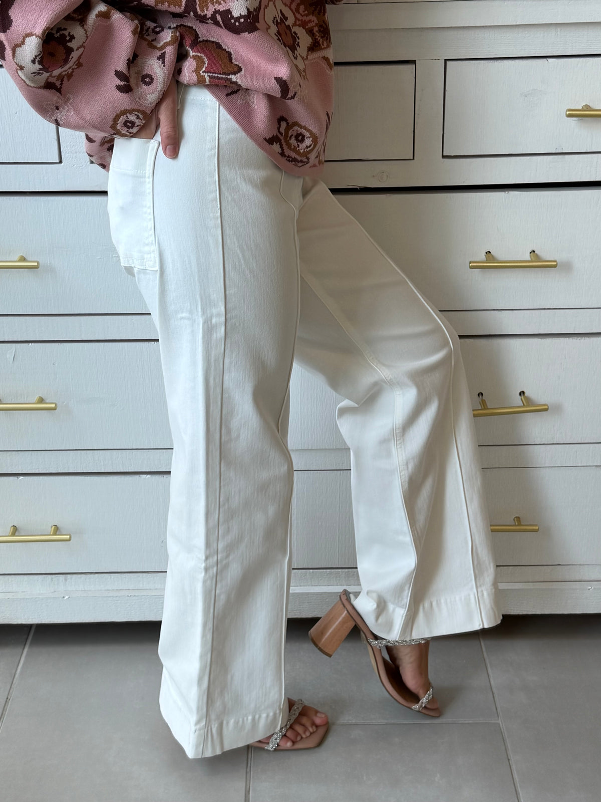 Jenny Wide Leg Jean