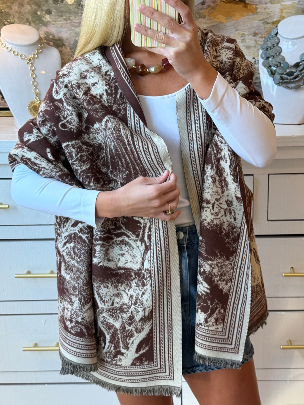 Old City Shawl/Scarf