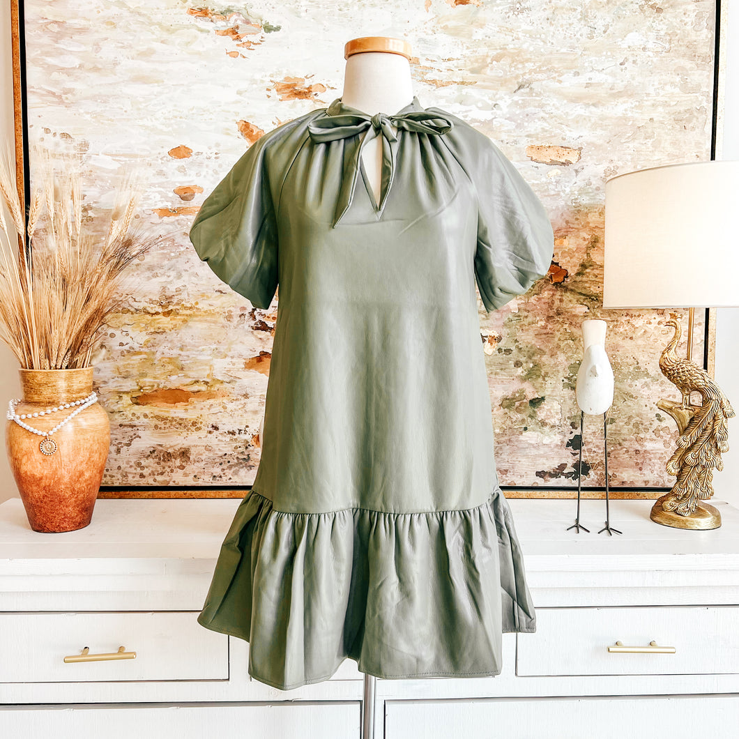 Mossy Oak Leather Dress