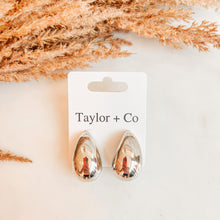 Load image into Gallery viewer, Raindrop Statement Earrings
