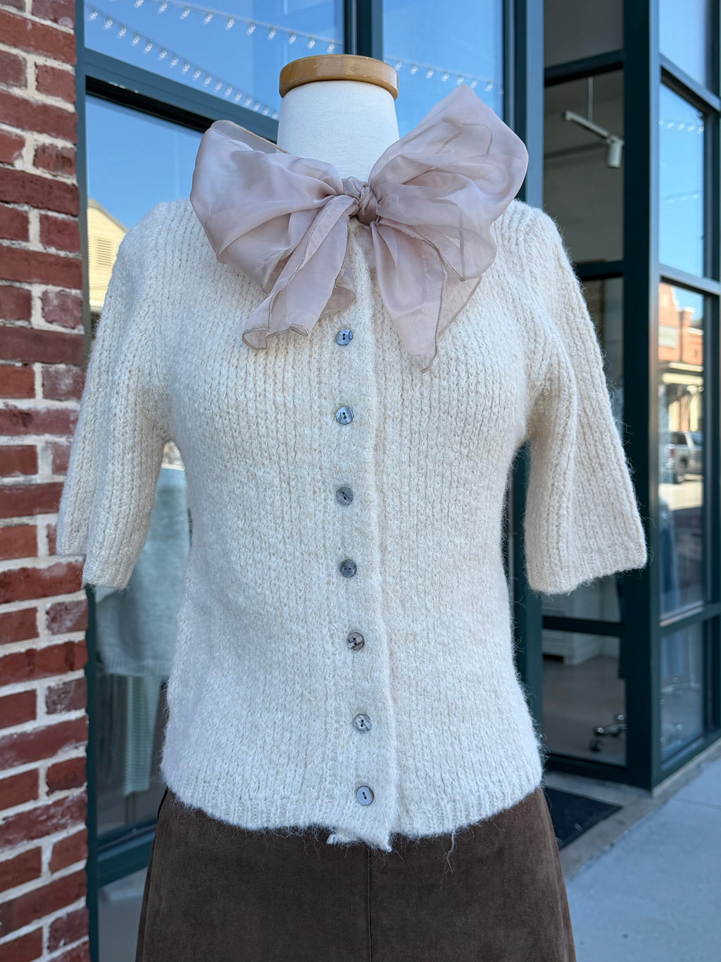 The Mary Lou Sweater