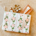 Floral Zip Pouch