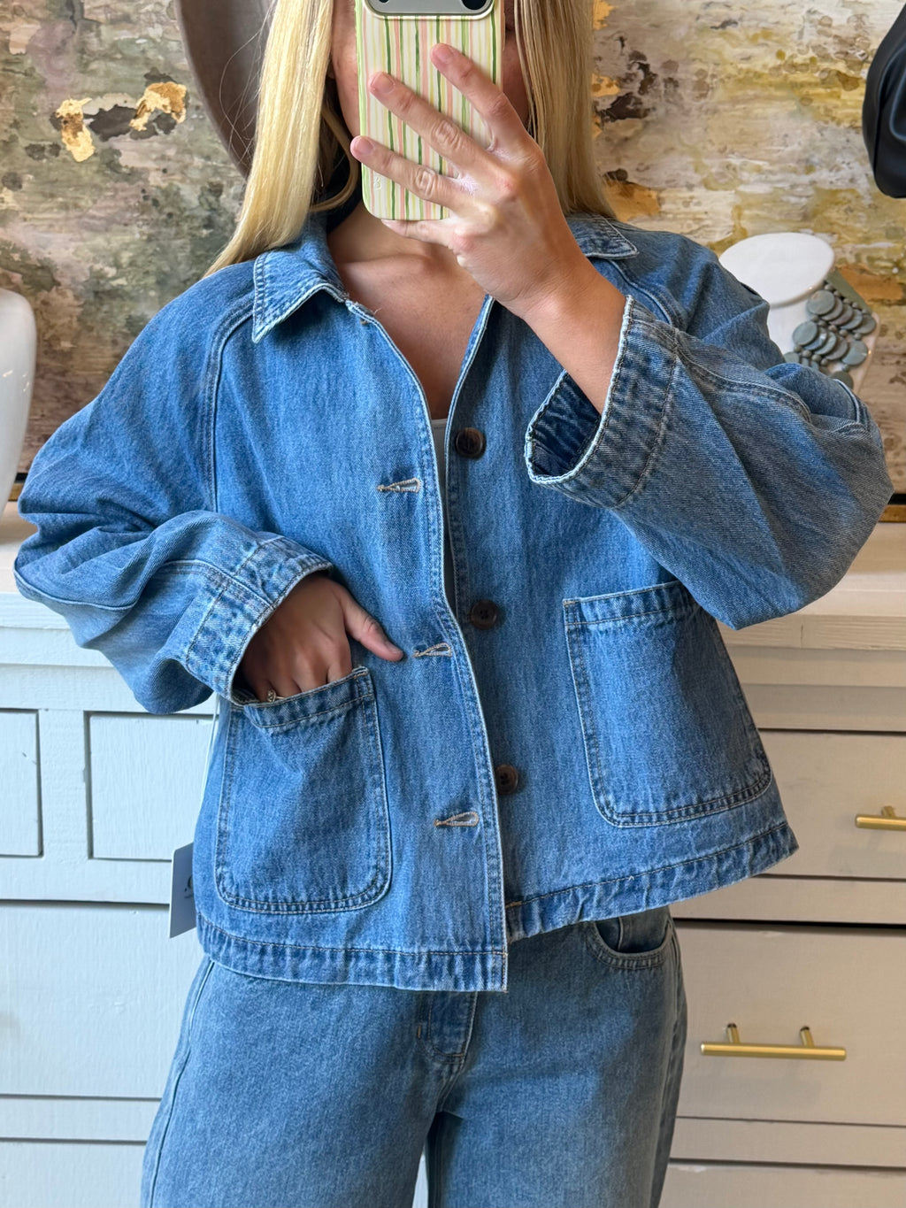 Stories Unfold Denim Jacket