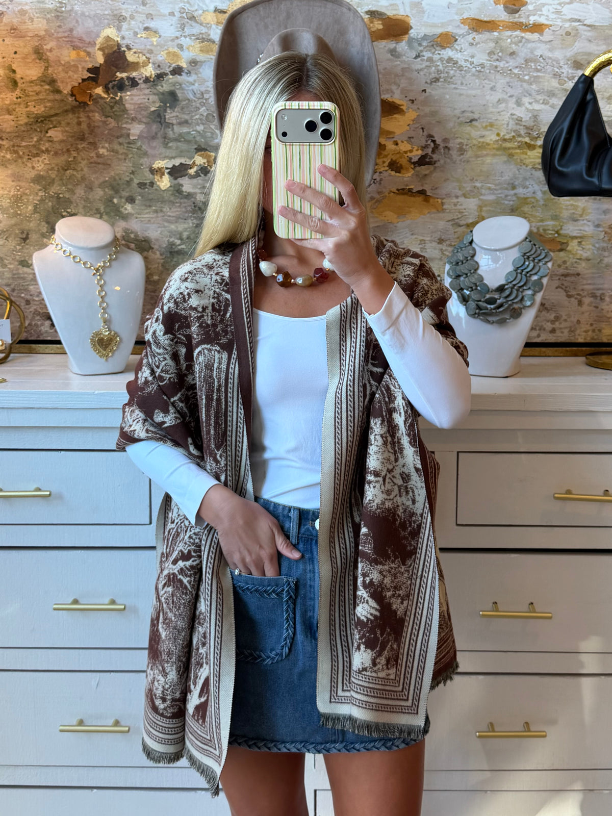 Old City Shawl/Scarf