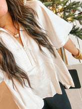 Load image into Gallery viewer, Glam Girl Quarter Zip
