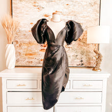 Load image into Gallery viewer, Selene Black Dress
