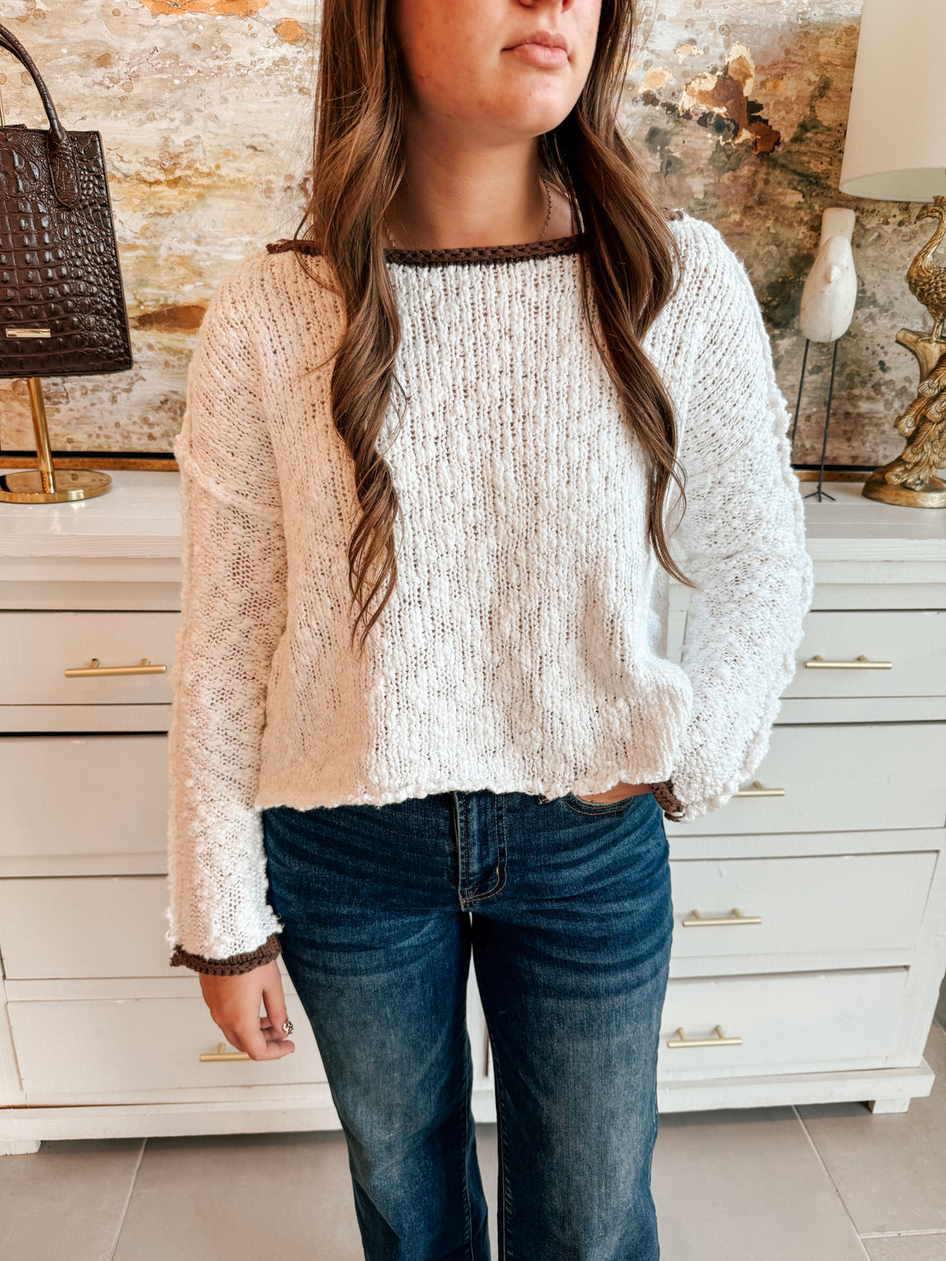 The Falling Leaves Sweater