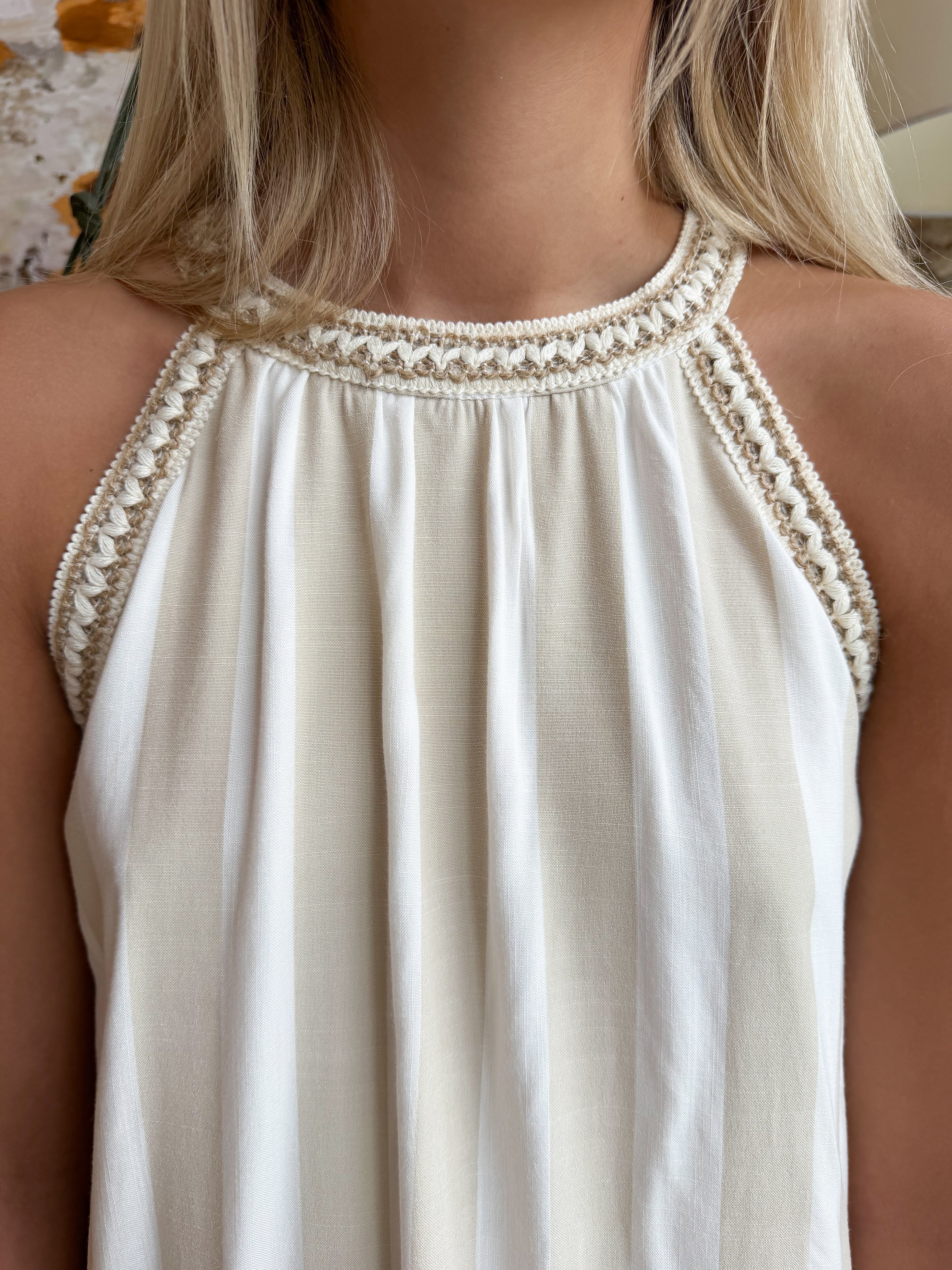 She’s Golden Dress