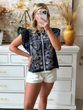 Seashell Tread Blouse