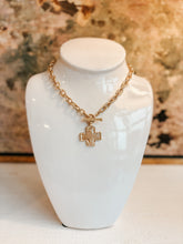 Load image into Gallery viewer, Easy Love Cross Necklace
