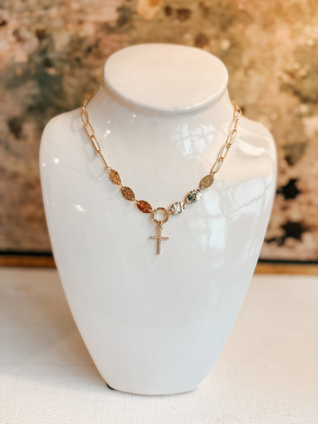 The Carry Cross Necklace