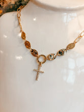 Load image into Gallery viewer, The Carry Cross Necklace
