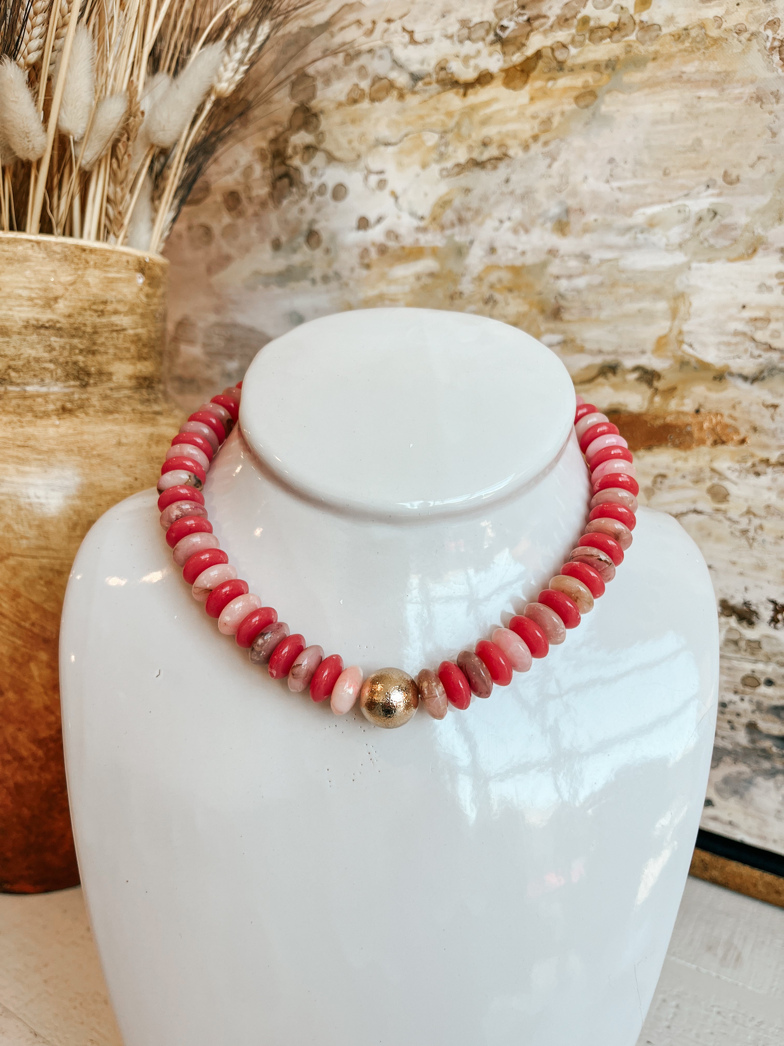Candy Hearts Necklace