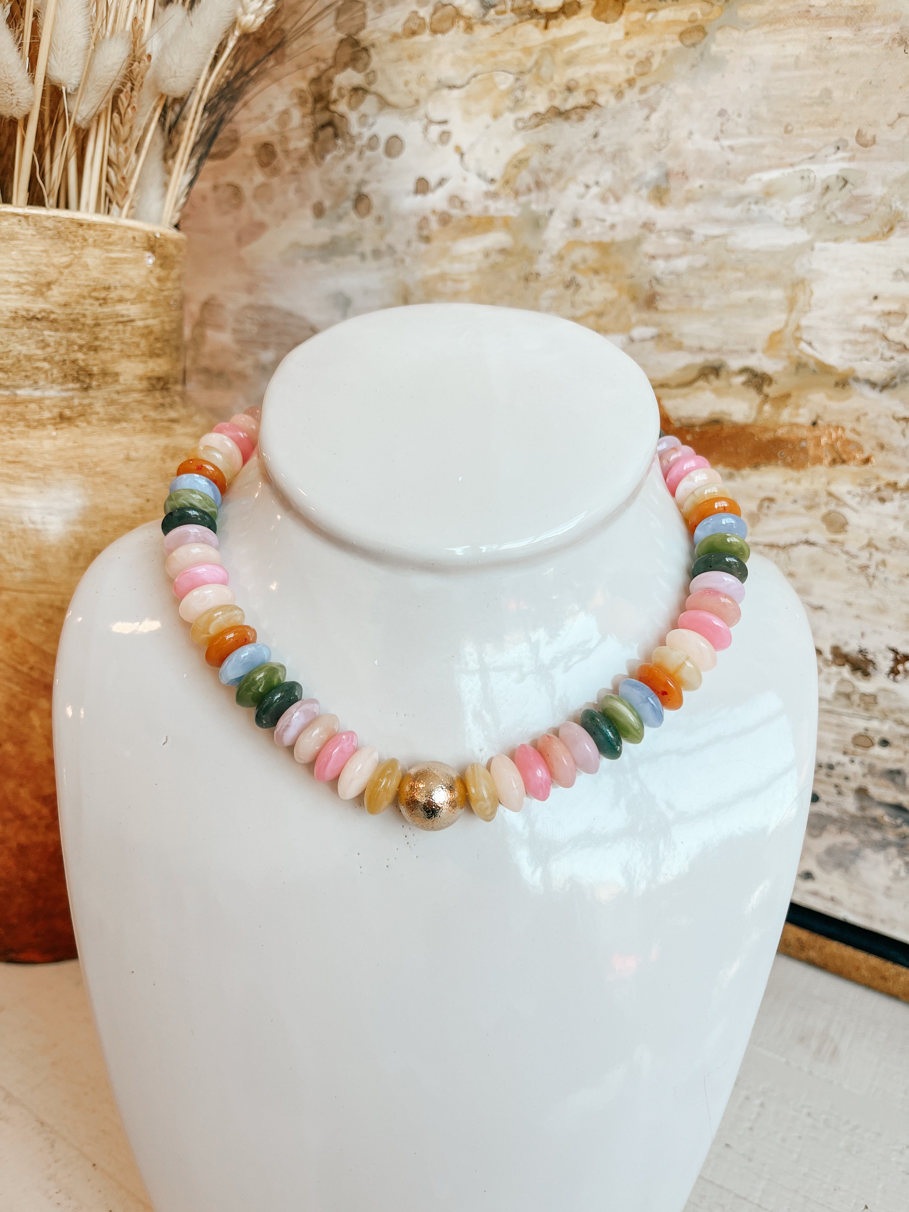 Candy Hearts Necklace