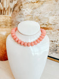 Blush Bubbles Necklace