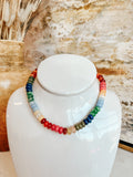 Gemstone Garden Necklace