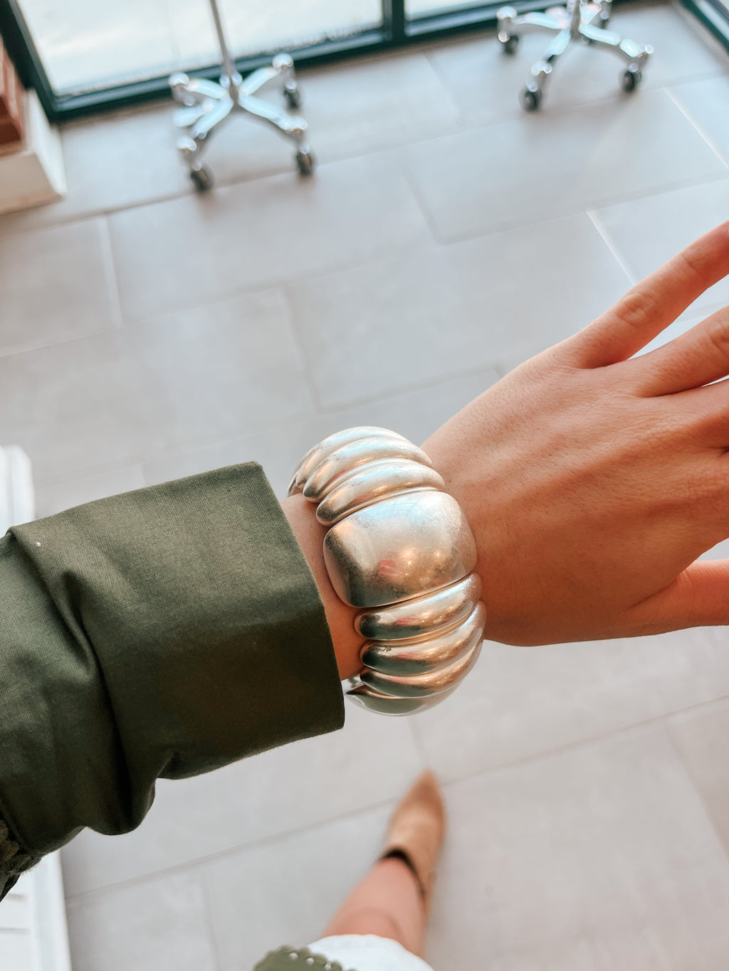 Uptown Bangle Bracelet