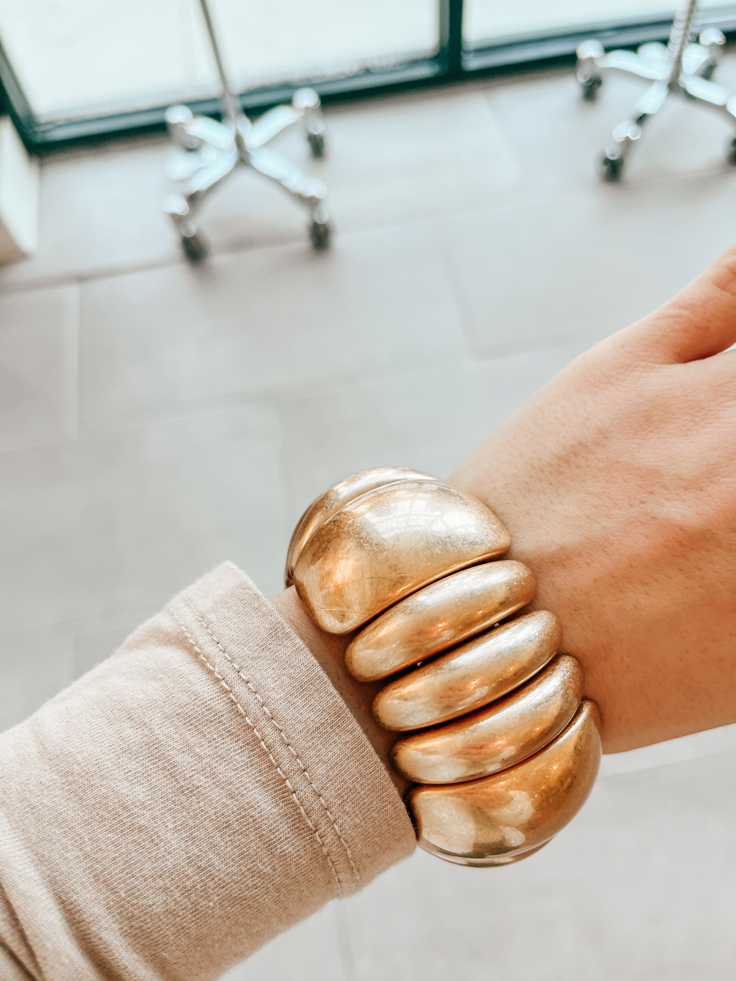 Uptown Bangle Bracelet