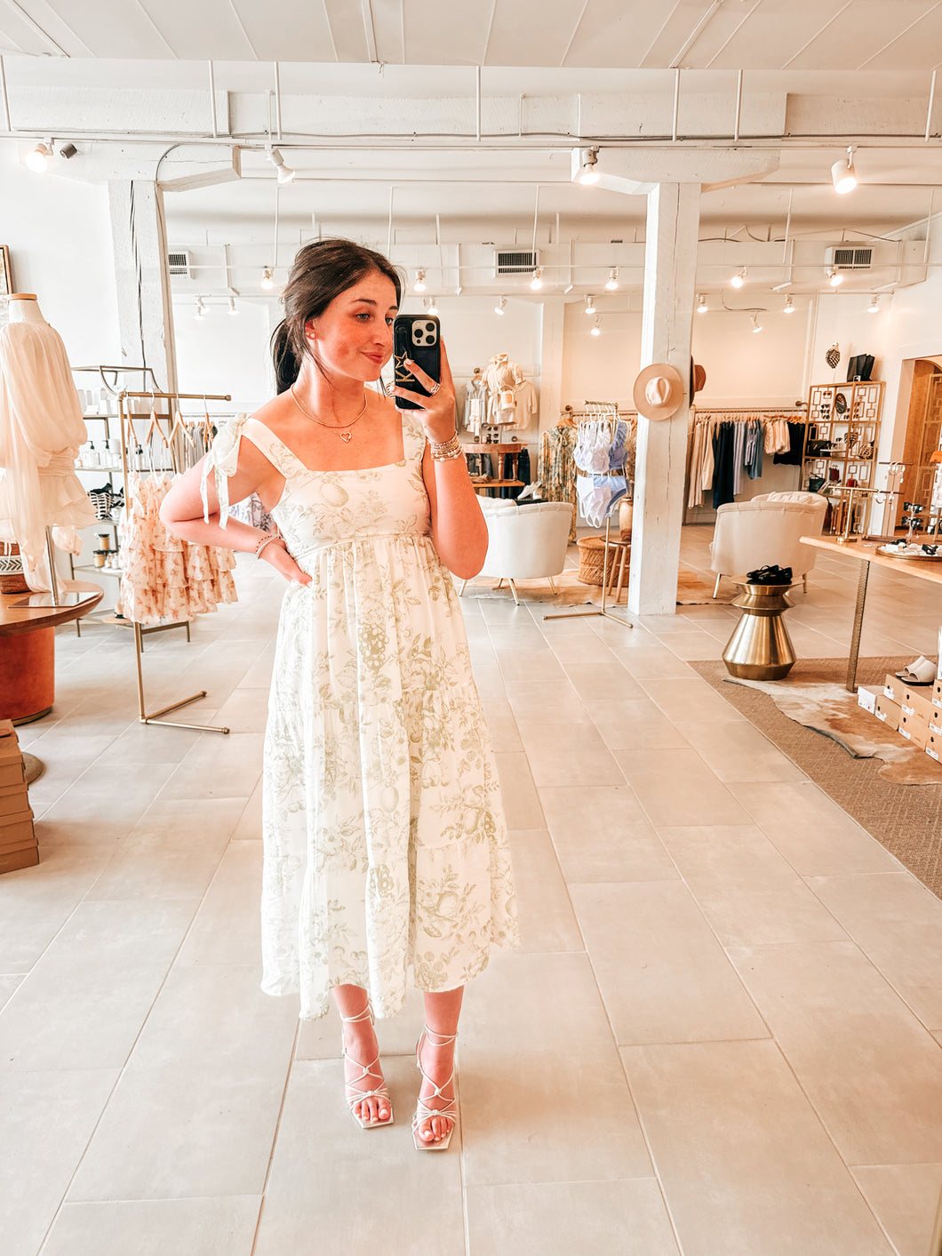 Silver Springs Midi Dress