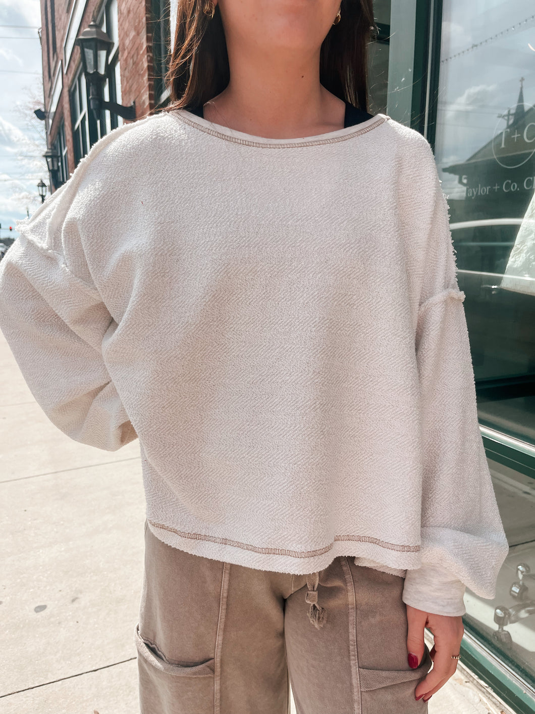 All You Need Sweater