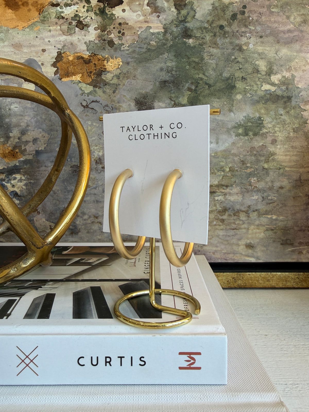 Darling Hoop Earrings
