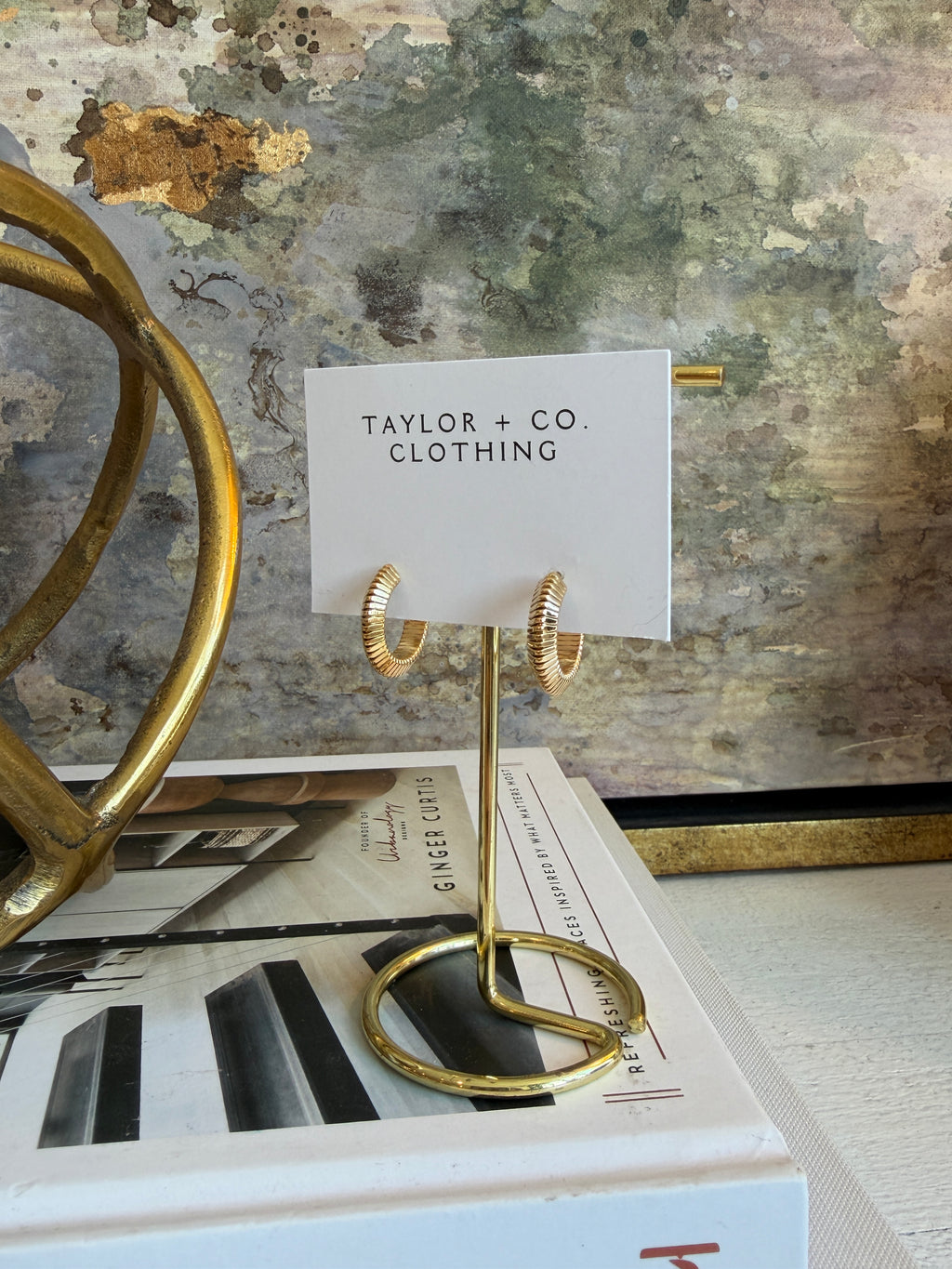 Golden Haze Earrings