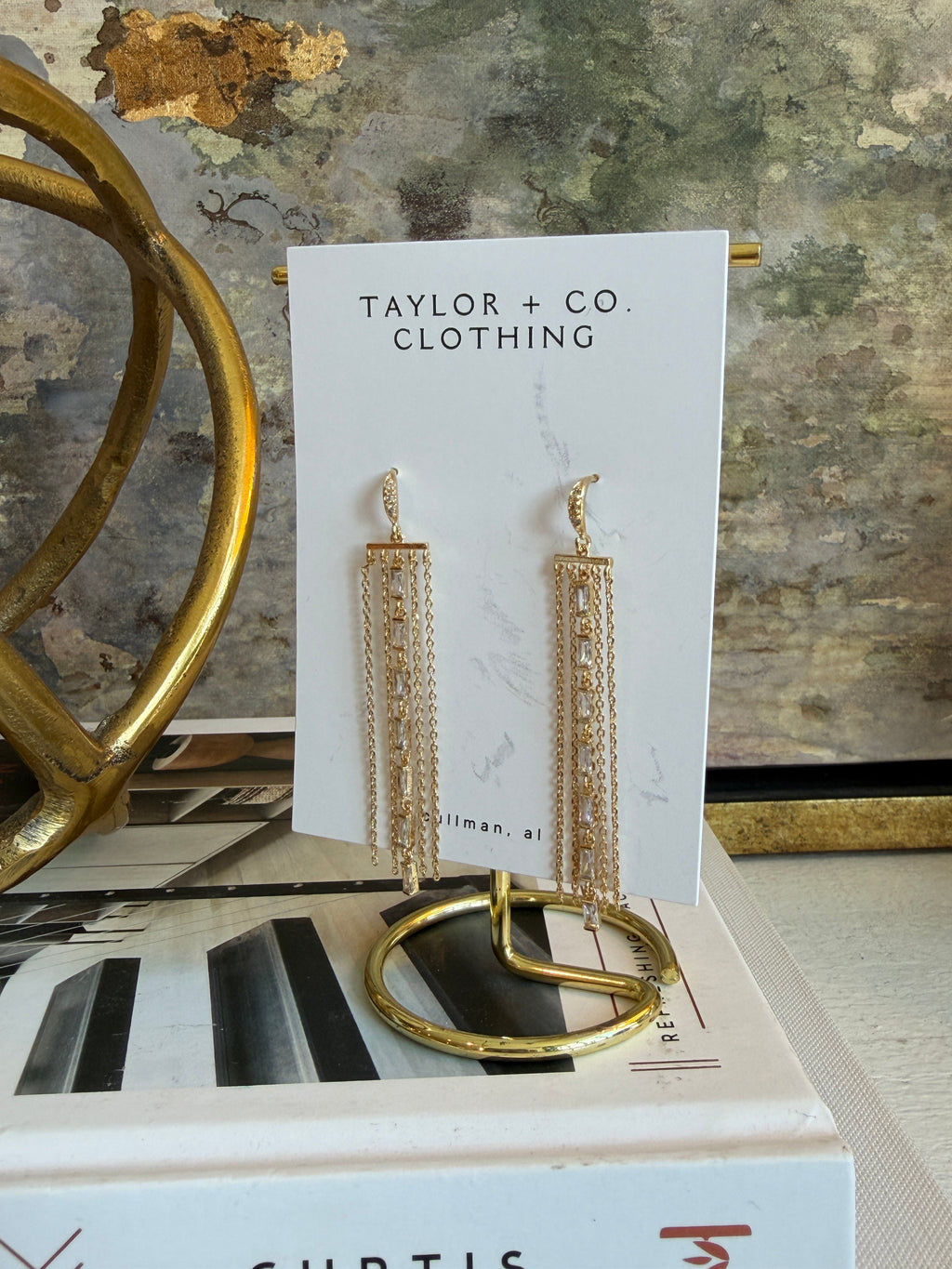 Goldie Girl Earrings