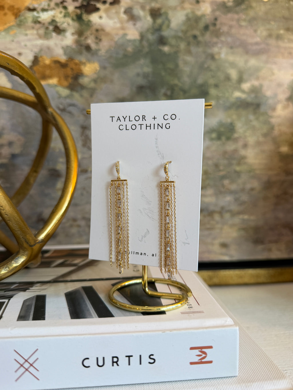 Goldie Girl Earrings