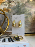 Golden Touch Earrings