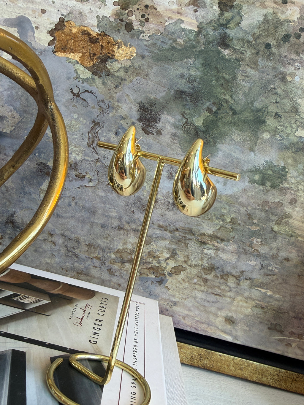 Golden Touch Earrings