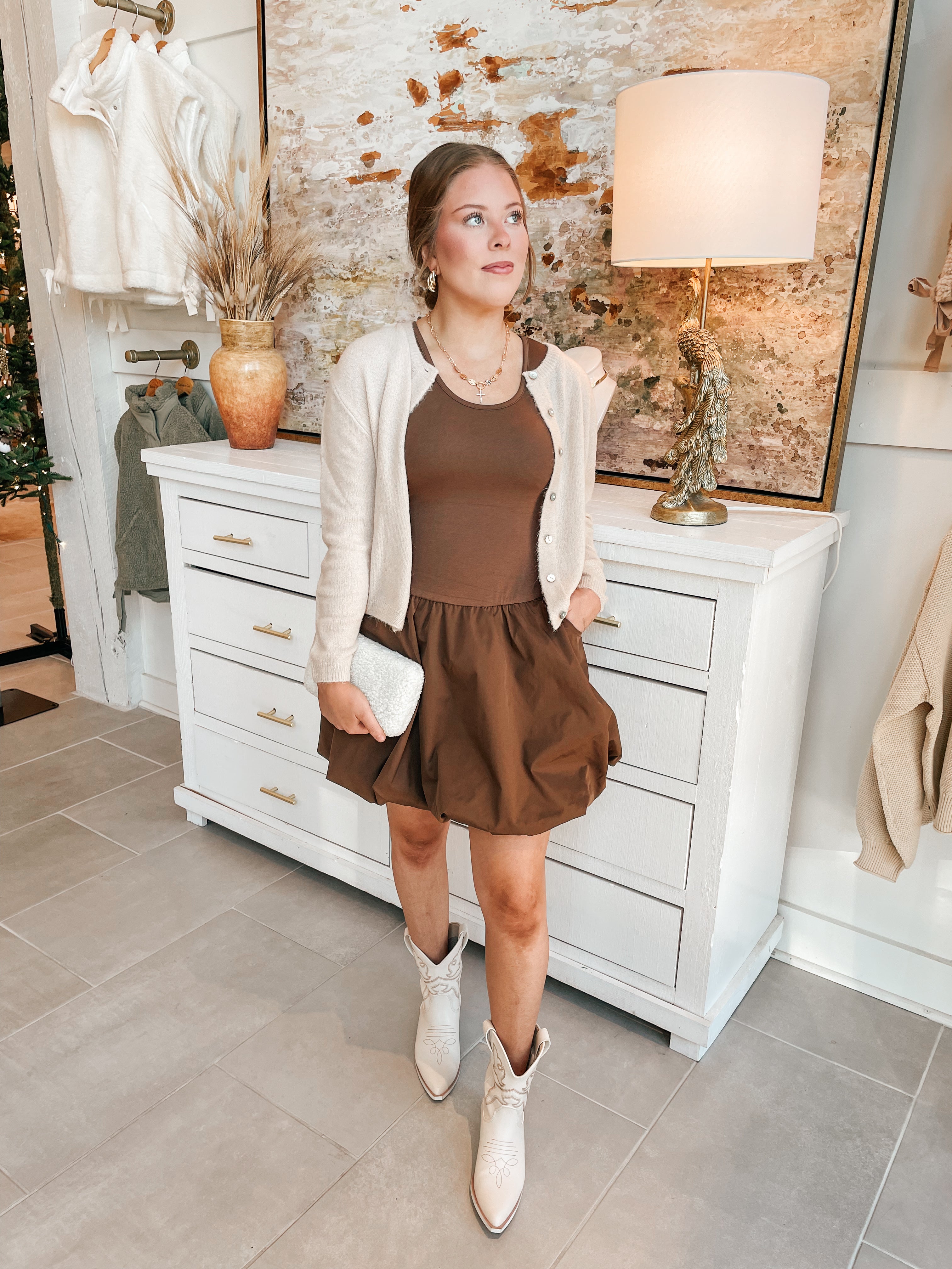 Falling Days Dress